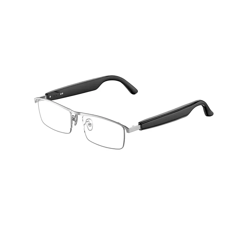 AI Bluetooth Smart Glasses Anti Blue Light Translation Call Music Open Ear Headset for Men Women Wireless Audio Eyewear
