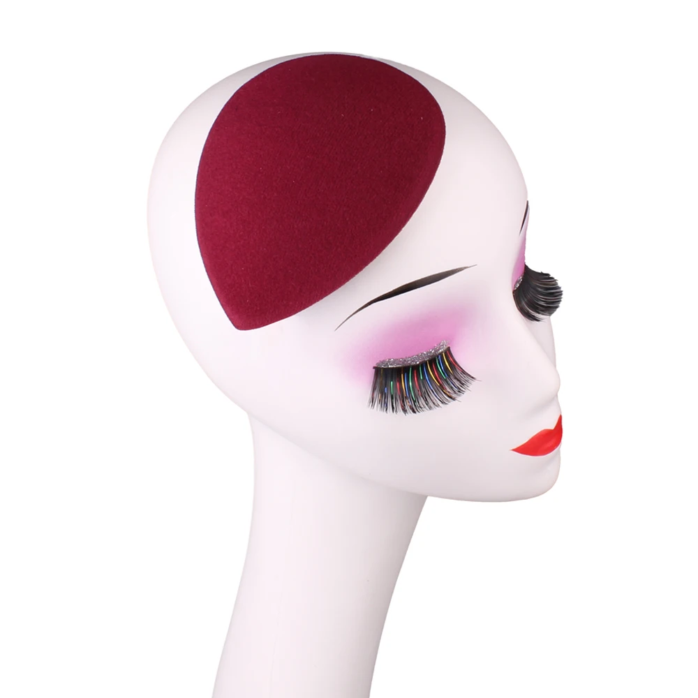 

13 см каплевидная основа-чародей, мини-шляпы для DIY, аксессуары для волос, вечерние головные уборы, свадебные шляпы, материал, несколько цветов на выбор