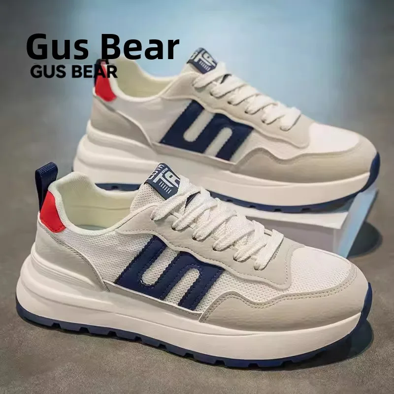 

Men's Summer Breathable Me Running oes Casual Sports Sneakers Thi Bot Sle Student Dad oes Comfortable All-Season