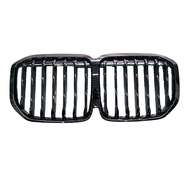 

Car bumper grille suitable for BMW X7 G07 front bumper grille, Black Warrior black grille