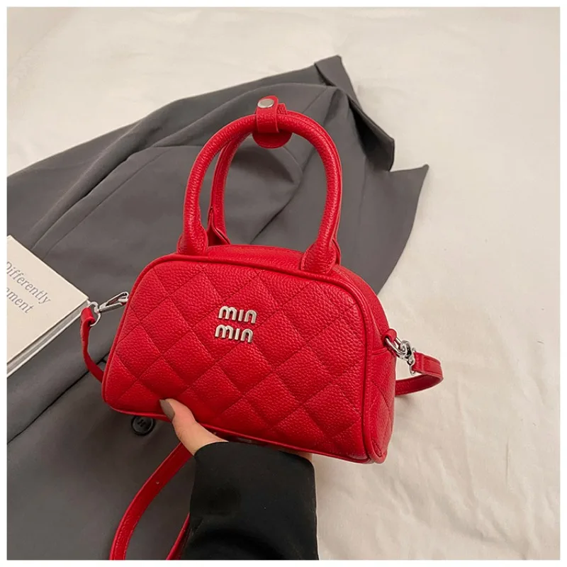 

Женская роскошная кожаная классическая модная сумка через плечо, модная большая сумка, элегантная дизайнерская сумка через плечо для повседневного изысканного стиля