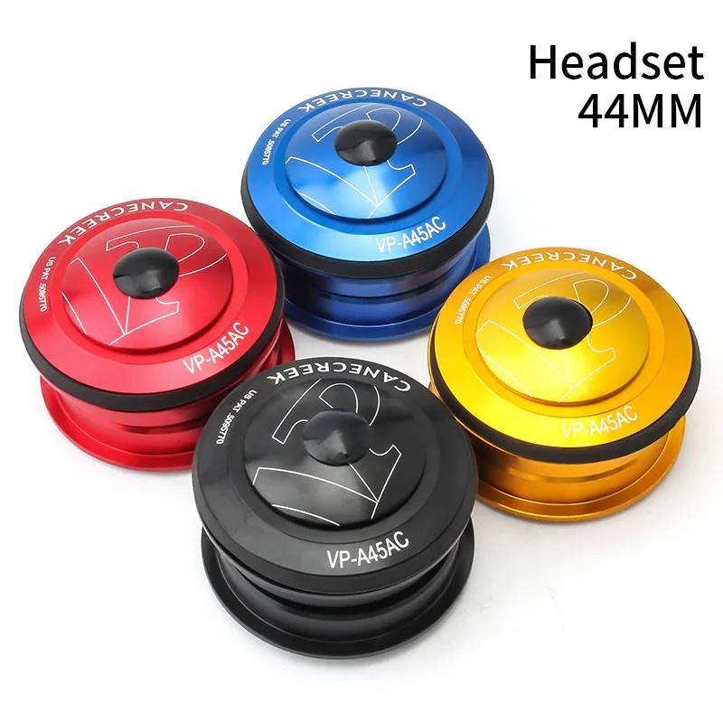 

Aluminum Mountain Bike Headset, Cycling, Built-in Bearing, Bicycle Head Peilin, 44mm, 1 1/8, 4 Colors, 1Pcs