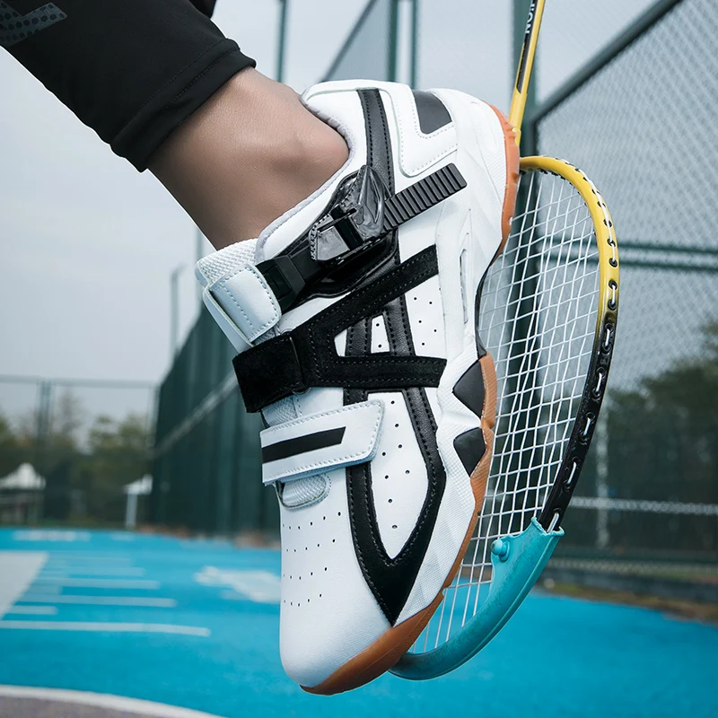 Atmungsaktive tennis schuhe, männer und frauen der professionelle, verschleiß-beständig, rippen sohle, dämpfung und anti-skid36-45