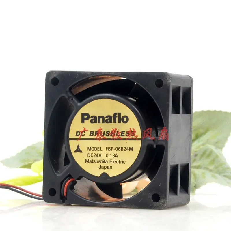for Panasonic PANAFLO FBP-06B24M 24V 0.13A 6032 6CM Inverter Axial Cooling Fan