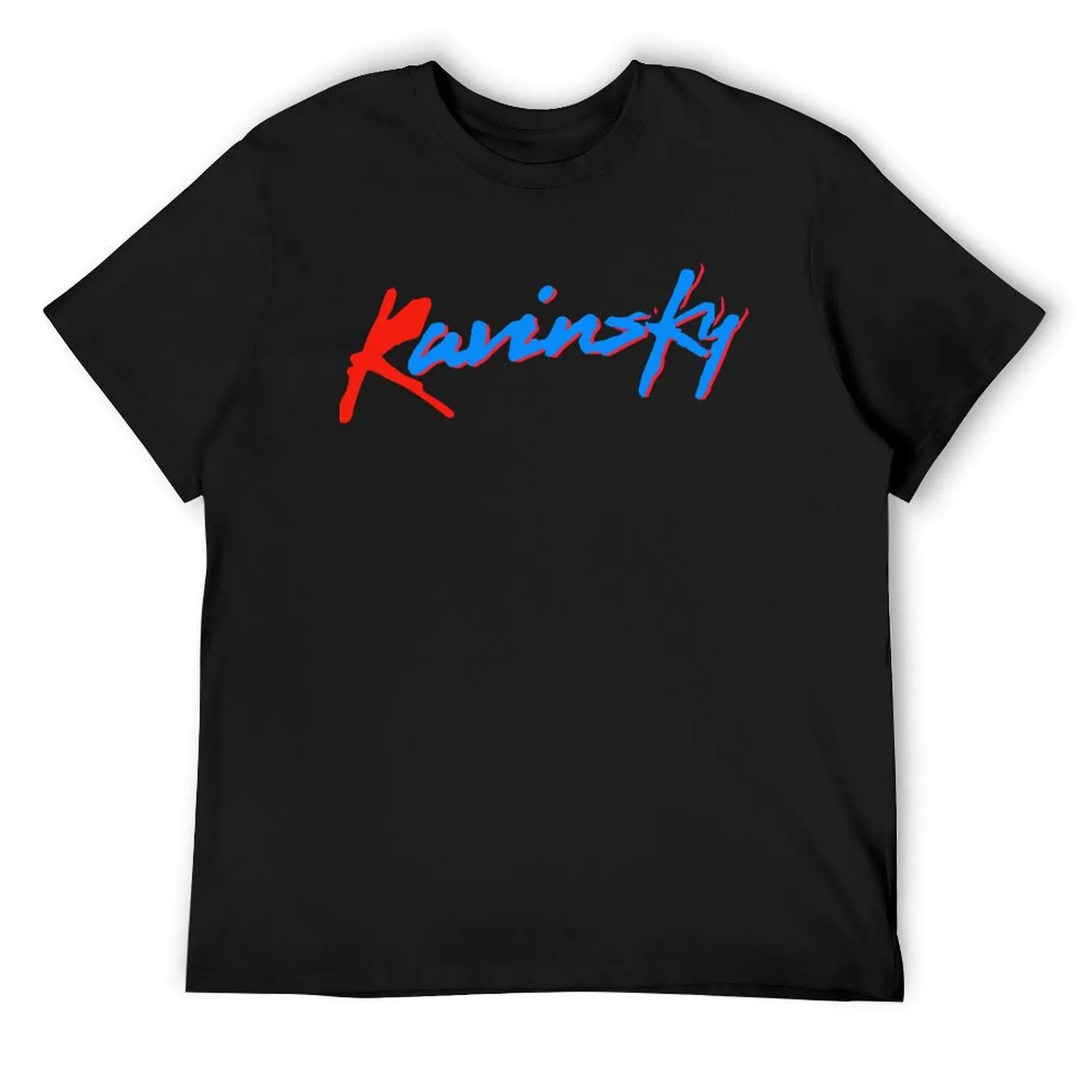 kavinsky T-Shirt plus size tops shirts graphic oversized graphic tee mens fashion