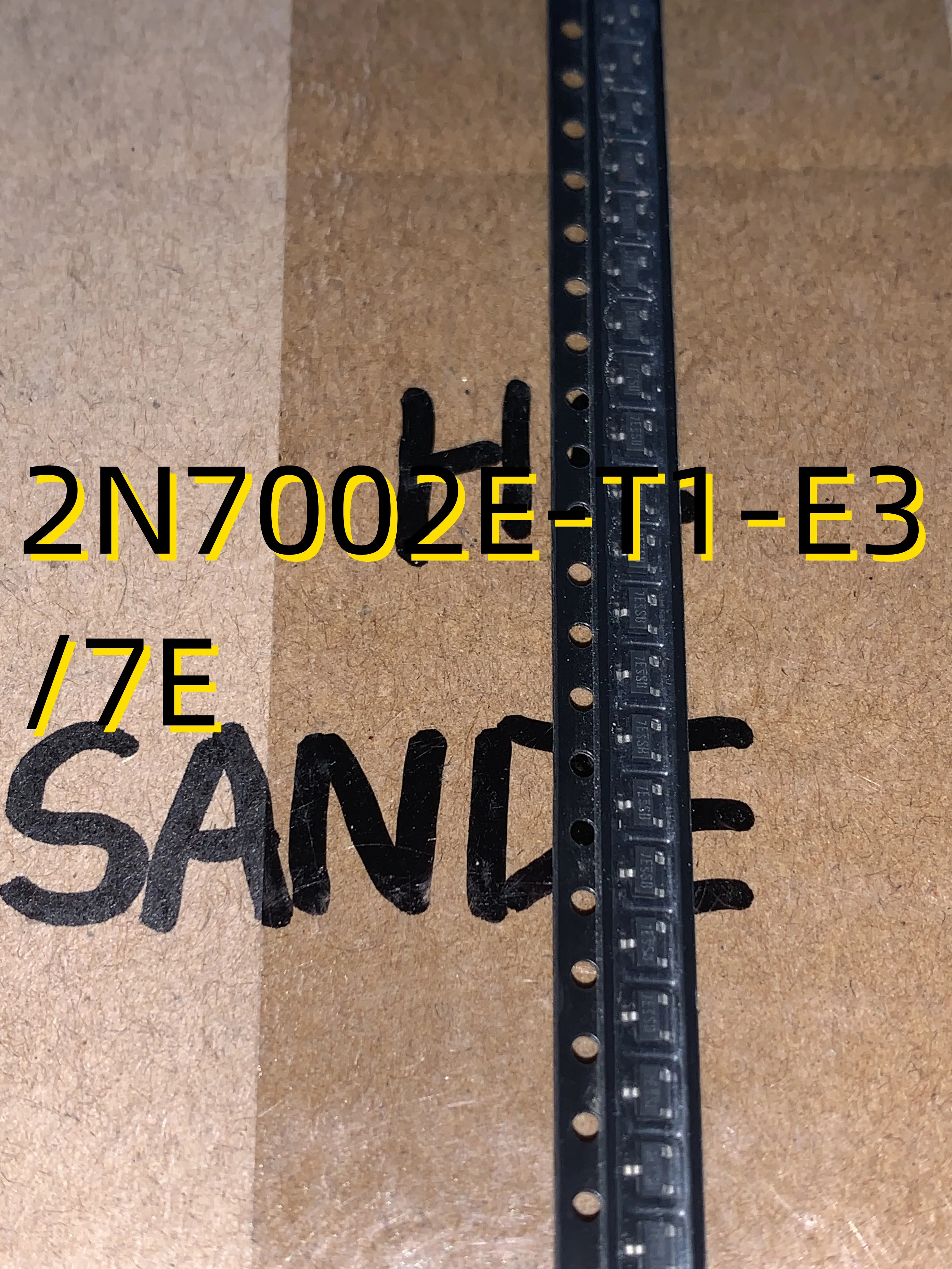 10 шт 2N7002E-T1-E3 /7E