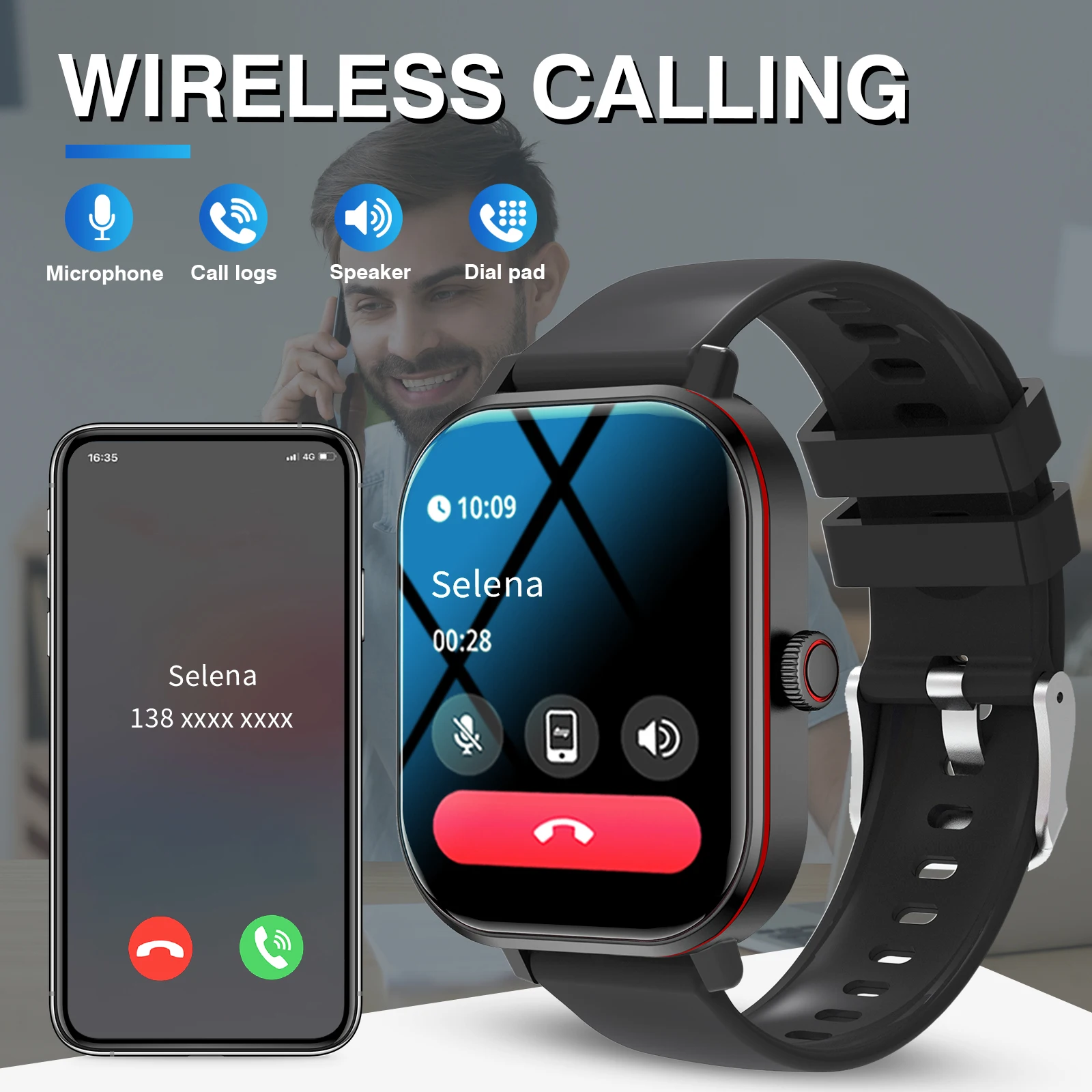 Smart Watch, Chiamata/Dial wir - Smartwatch Iphone Watches For Women recensione e prezzo
