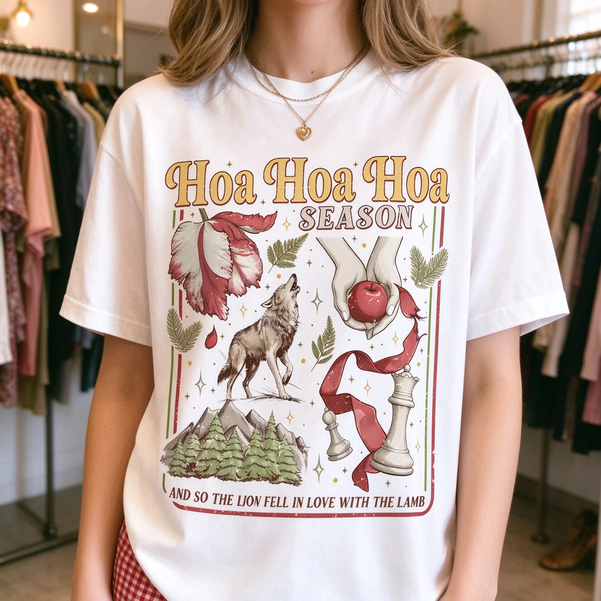 Twilight Inspired Comfort Color Shirt Hoa Hoa Season Vampires Cotton T Shirt City of Forks Vampires Wolves Book Lover Gift Tee