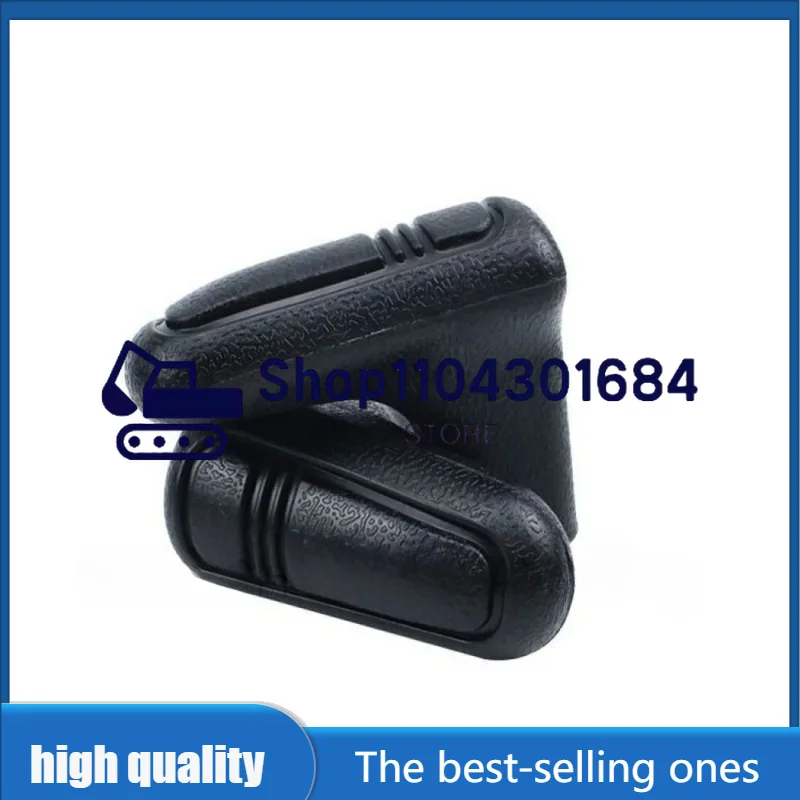 1 Pair of Travel Grip Rubber for Excavator Lonkin Sunward 60/65/70/80/150/215 Walking Handle Push Rod Glue
