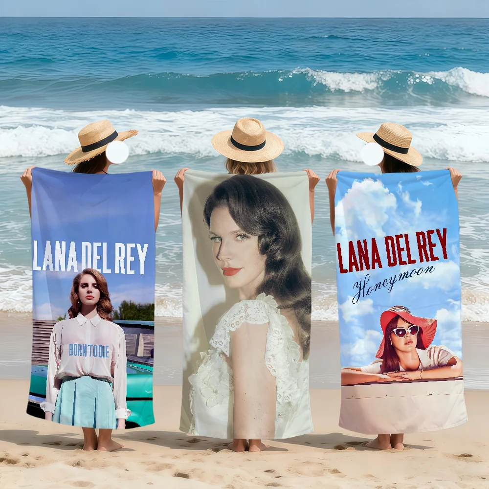 Towel Soft Beach Towels del Quick Dry singer Pool R-rey Towel for Travel Gym bathing Spa Camp sport L-lana Gift