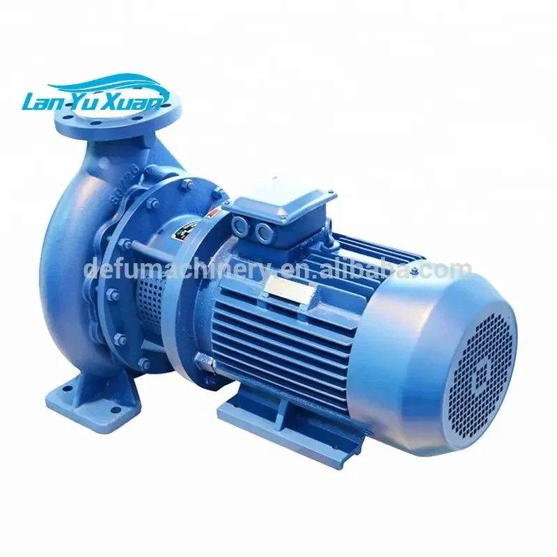 

(Sea shipping) EN 733 electric end suction centrifugal 25 hp water pump for air conditioner