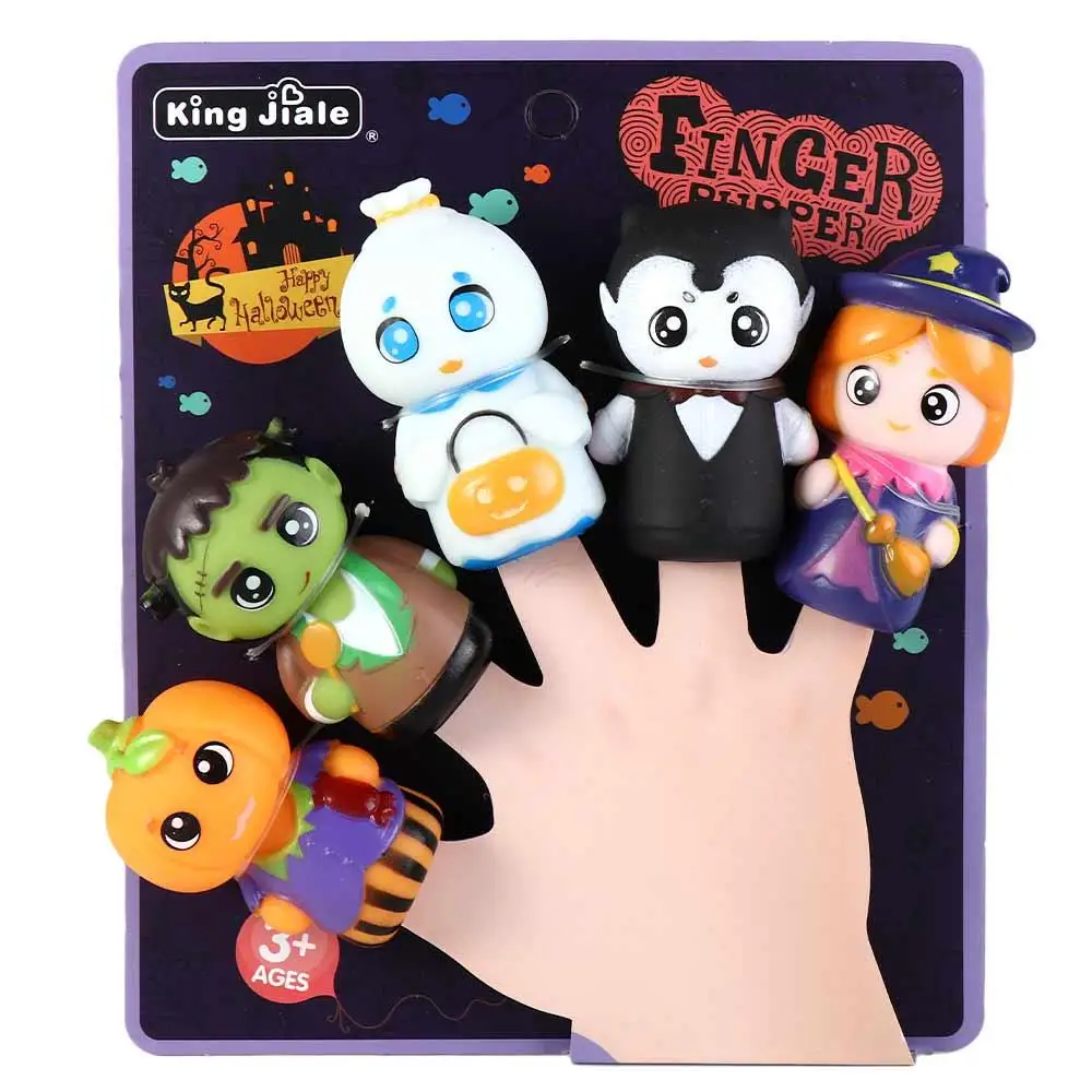 Kinderpuppe Fingerpuppen Tierkopf Handschuhe Fingerpuppen Tierkopf Handschuhe Dinosaurier Handpuppe Winzige Hände Spielzeug