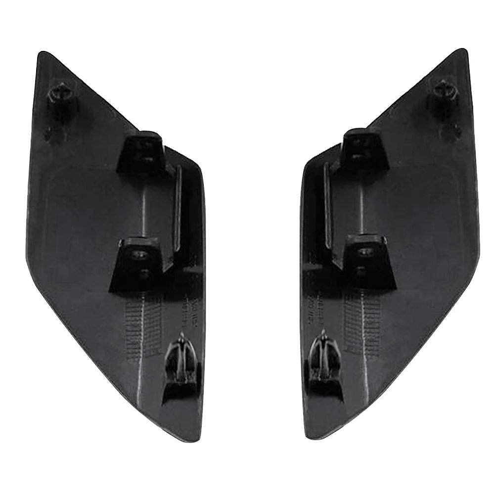 2 Stuks Linker + Rechter Voorbumper Koplampsproeier Straalkap Doppen Voor Golf Vi 6 Mk6 5k0955109c 5k0955110c Geen Verf