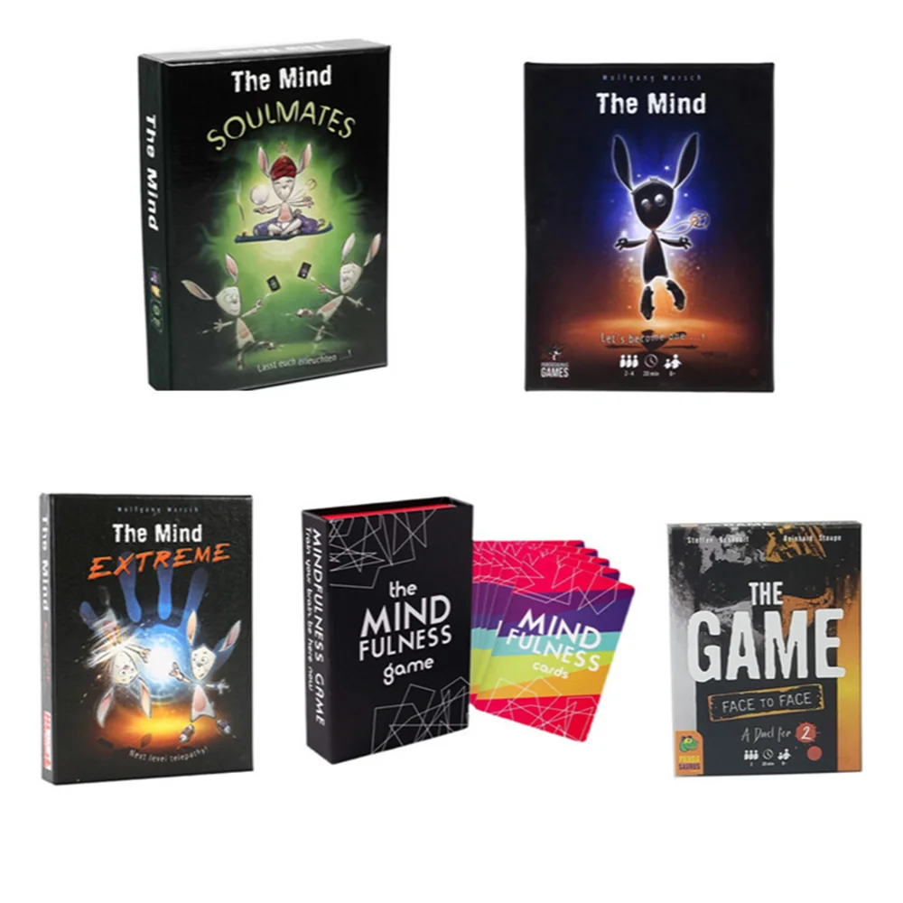 The Mind Soulmates Card Game The Game Card Game Mindfulness Therapy Games Social Skills Game