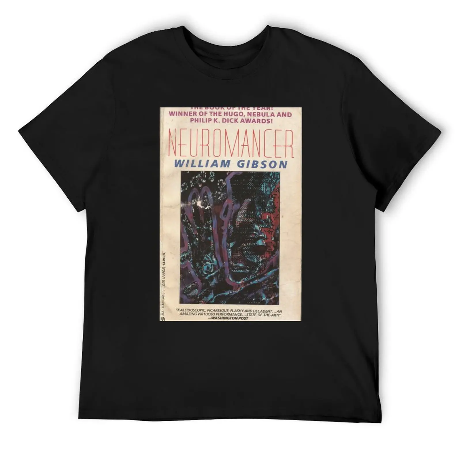 

My Copy of Neuromancer T-Shirt plus size clothes hippie clothes customs design your own custom t shirt mens clothing