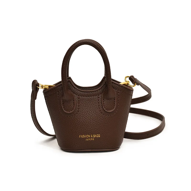 Eco-Friendly Children's Vegetable Basket Crossbody Bag Fashionable Simple Women's Shoulder Purse Handbag Designer Mochilas Mujer
