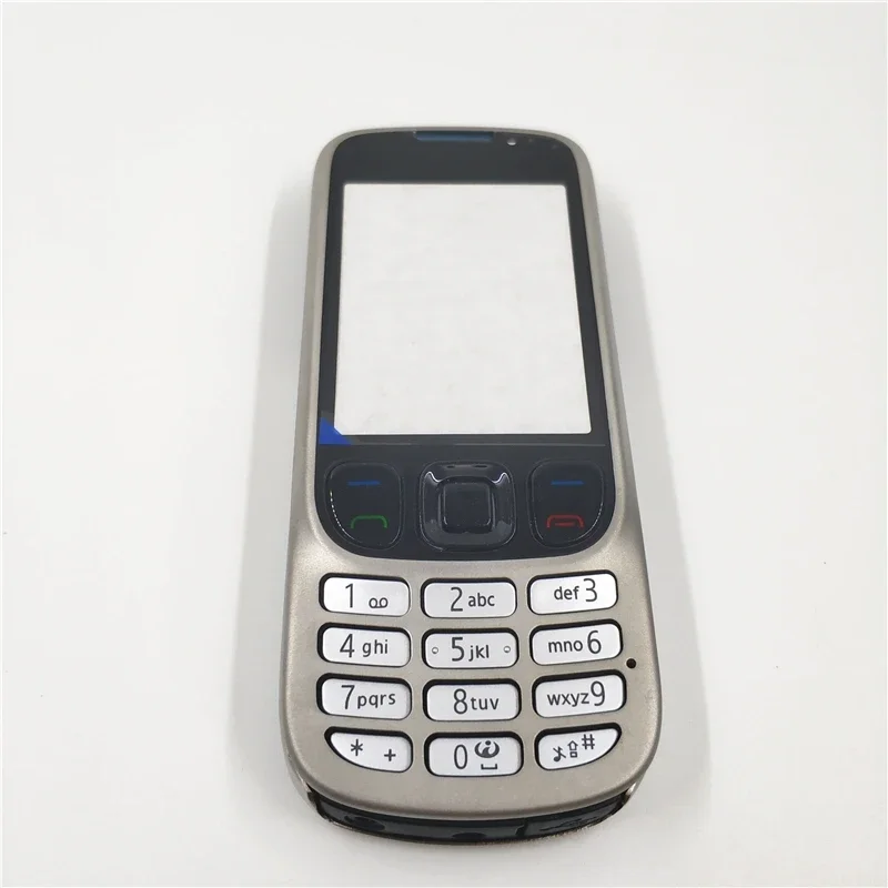 Полный чехол для телефона Nokia 6303C 6303i 6303 + английская клавиатура