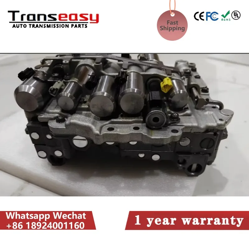 Original Transmission Valve Body With Solenoids  TF71 TF72 TF73 6-speed For Peugeot Citroen Volvo V40 VItara TF-71SC