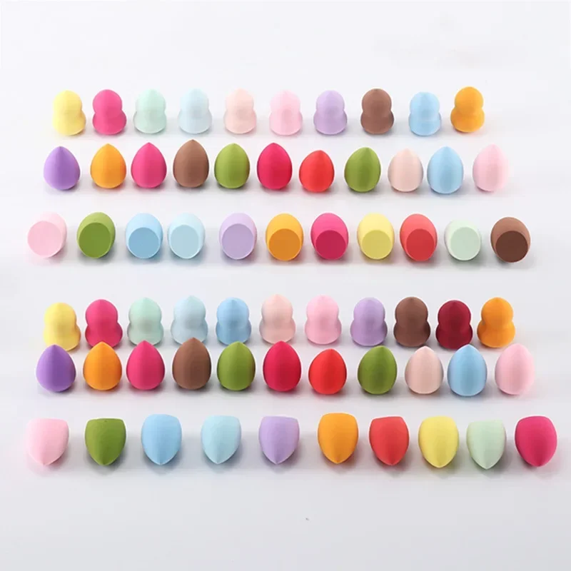 1/4/6 Pcs Make Up Sponge Cosmetic Puff Professional Makeup Sponge Foundation Powder Sponge Makeup Tools Makeup Tools Accessories