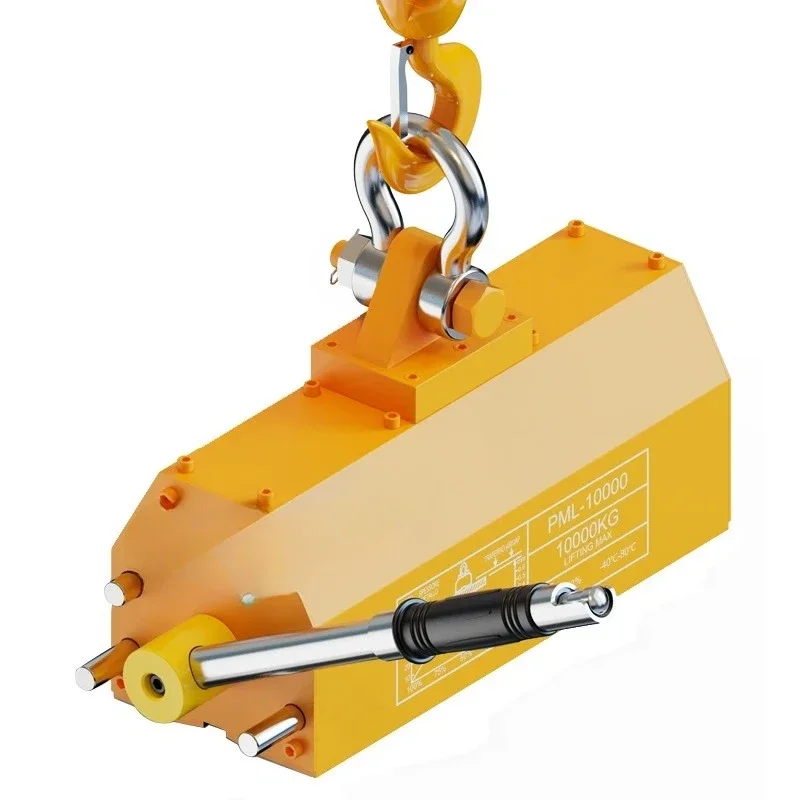 1000 kg crane hoist for construction industry Magnetic hoist