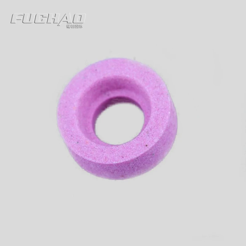YJ-65 Cutting Machine Parts  Grinding Wheel  Pink Or Blue Color