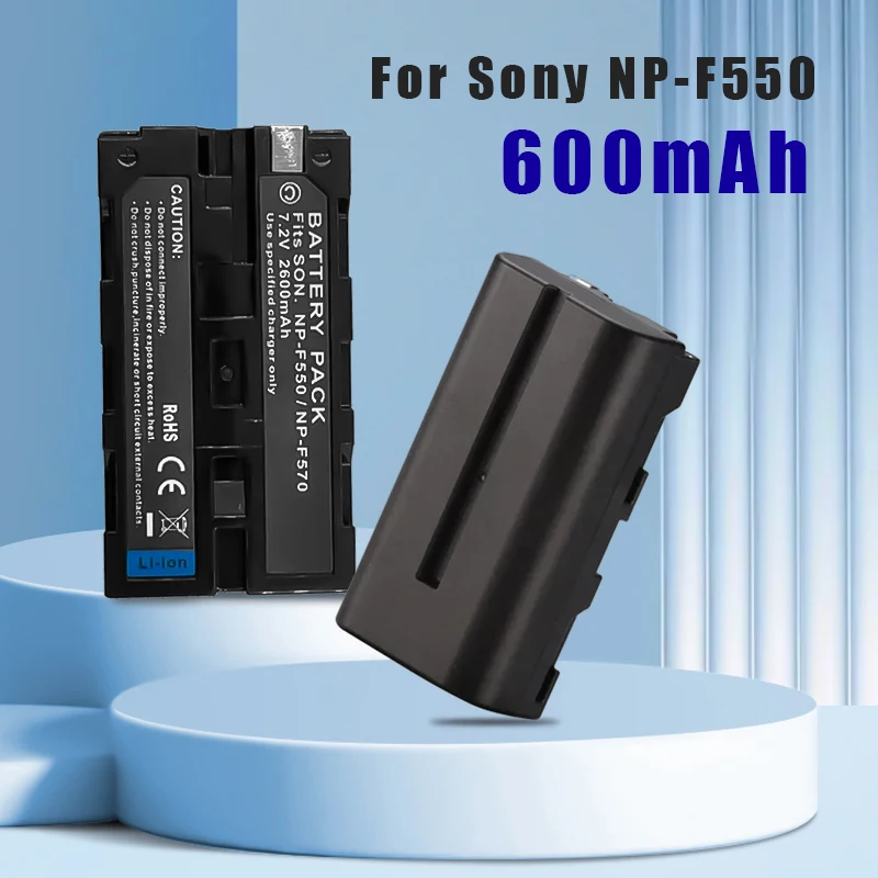 Для Sony NP-F550 2600 мАч для Sony NP-F550 NP-F330 NP F550 NP F330 аккумулятор для камеры + зарядное устройство с двумя USB-портами NP-F550 LCD Для Sony NP-F550 2600 мАч для Sony NP-F550 NP-F330 NP F550 NP F330 аккумулятор для камеры + зарядное устройство с двумя USB-портами NP-F550 LCD