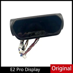 Original Dashboard for Ninebot E2 Pro Electric Scooter Parts LED Display Meter Bluetooth Board Kickscooter Accessories