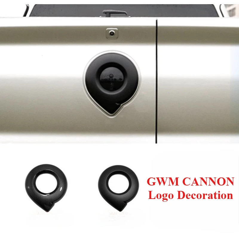 2023-2025 Models GWM CANNON Front And Rear Emblem Modify Logo Decoration