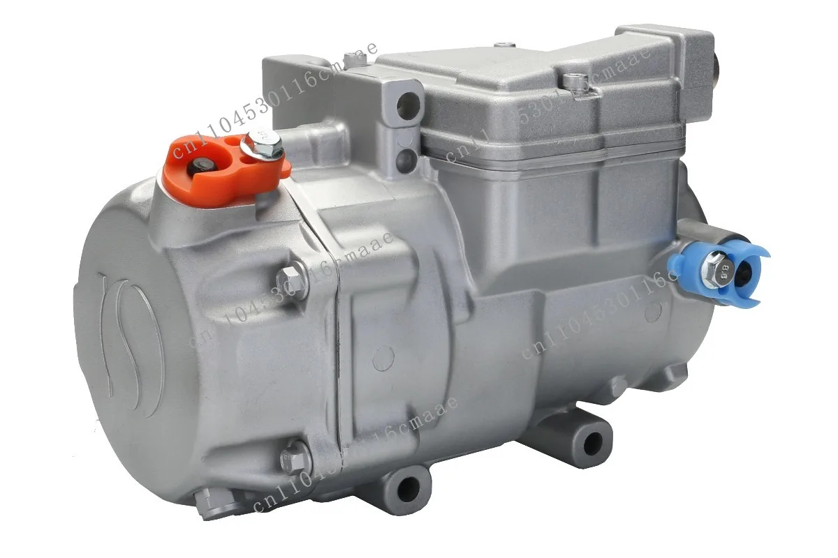 30cc Portable Electric Roller Compressor, Suitable for R404a, R452a Cold Chain Frigo Truck Refrigeration Unit System
