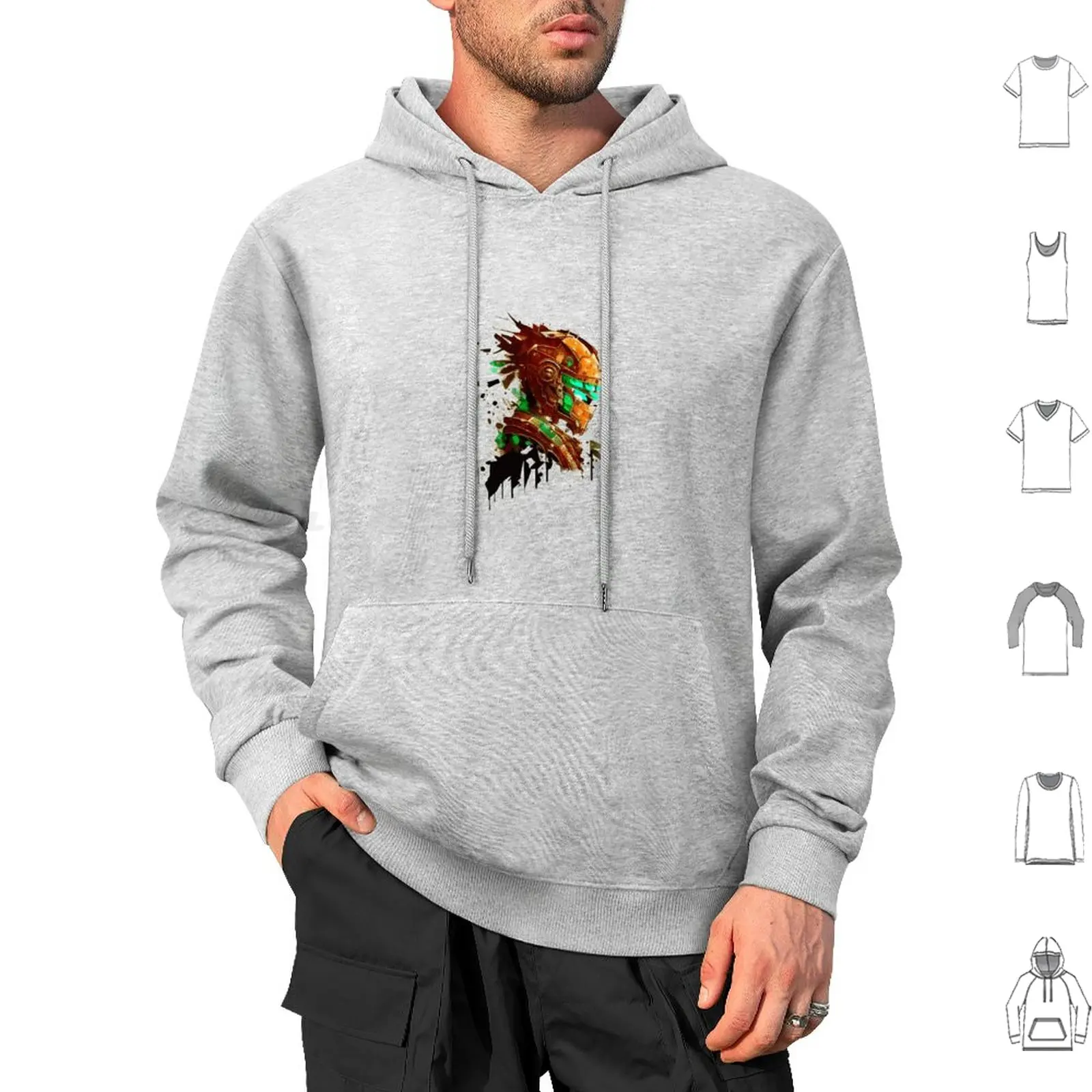 Dead Space Hoodies Long Sleeve Dead Space Dead Space 2 Dead Space 3 Dead Space Remake Gaming Clarke Gamer Usg Ishimura