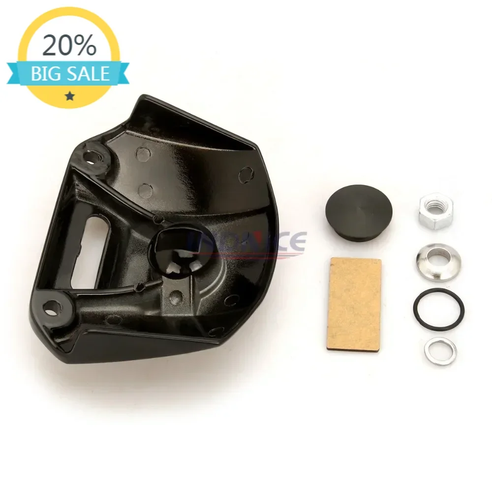 

Motorcycle headlight gloss black Mount Bracket cover headlight bracket For harley Sportster XL 883 1200 Models