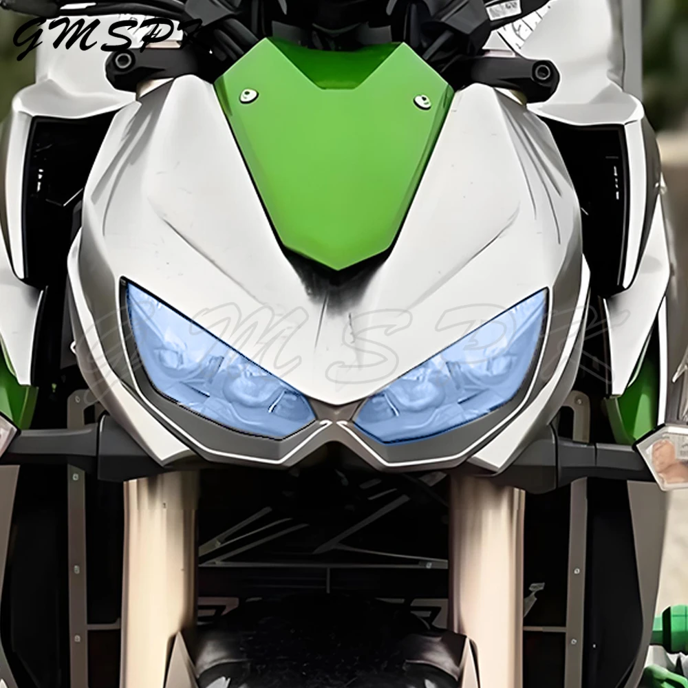 Motorcycle Headlight Protection Film Tint Transparent Head Light Lamp Film Sticker Fit for KAWASAKI Z1000 Z 1000 2014 2015 2016