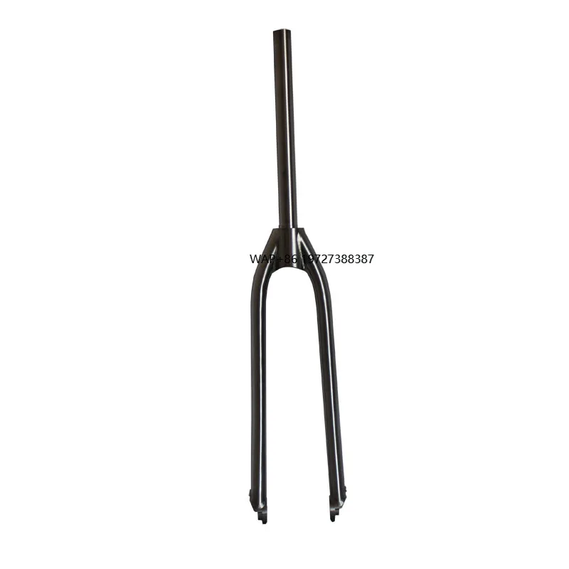

Custom Titanium Mtb Bike Fork with disc brake