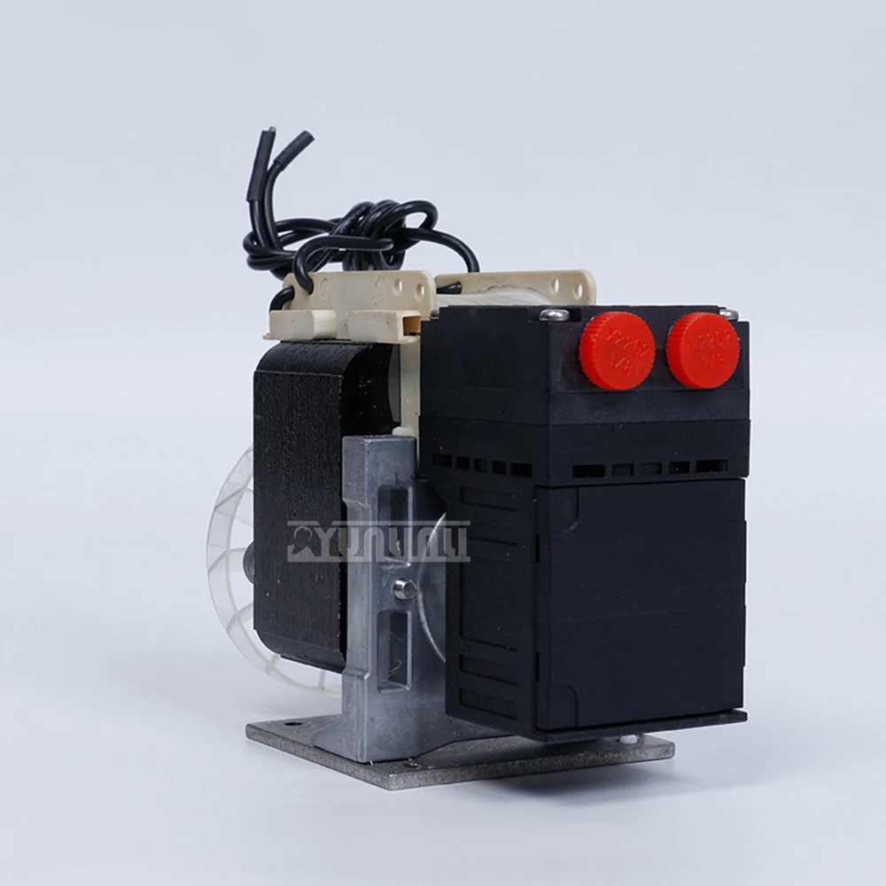2027 DSV70 Gas Diaphragm Pump Miniature Diaphragm Air Pump Gas Sampling Pump Diaphragm Vacuum Pump AC220V for Laboratory Use