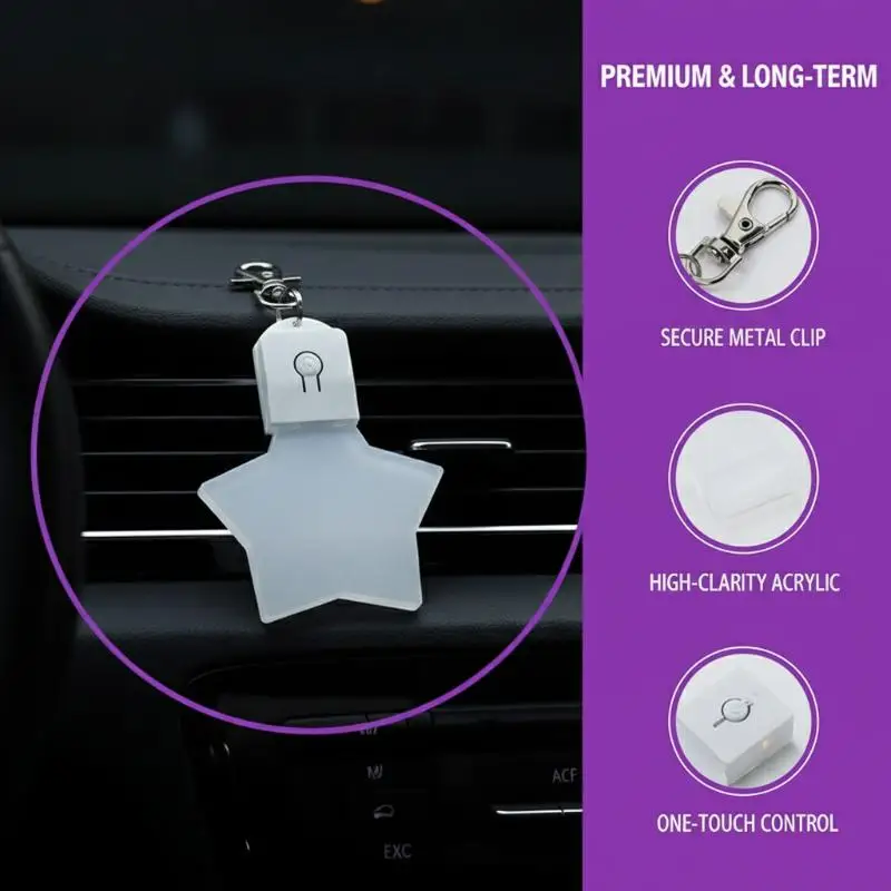 Blank Sublimation Acrylic LED Keychain 7 Color Changing Light Personalized Pendant for Corporate Giveaway Souvenir