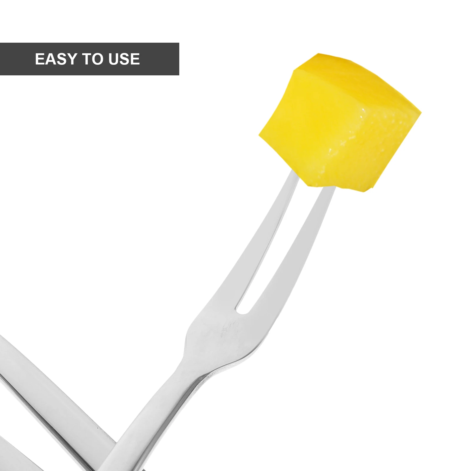 

8Pcs Stainless Steel Appetizer Forks Elegant Design for Fruits Desserts Salad Party Table Setting Stainless Steel Forks