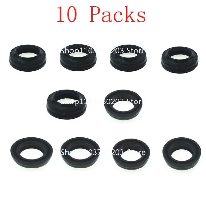 10PCS Tyre Changer Machine Parts Air Cylinder Rubber Dust Seal Hard Ring 30*20*7mm