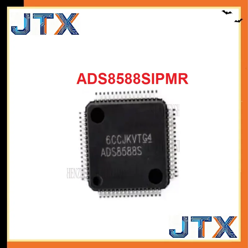 1PCS/LOT ADS8588SIPMR ADS8588SIPM ADS8588S LQFP64