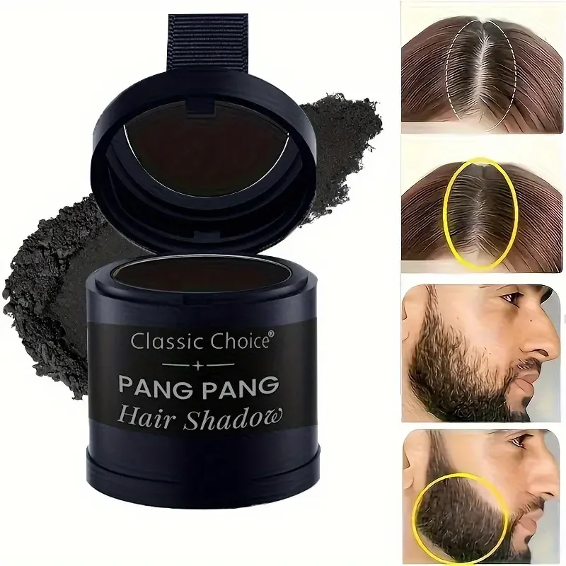 3 Color Hair Line Powder Black Root Up Natural Instant Waterproof Hairline Shadow Concealer Coverage Paint Repair Fill In Hair