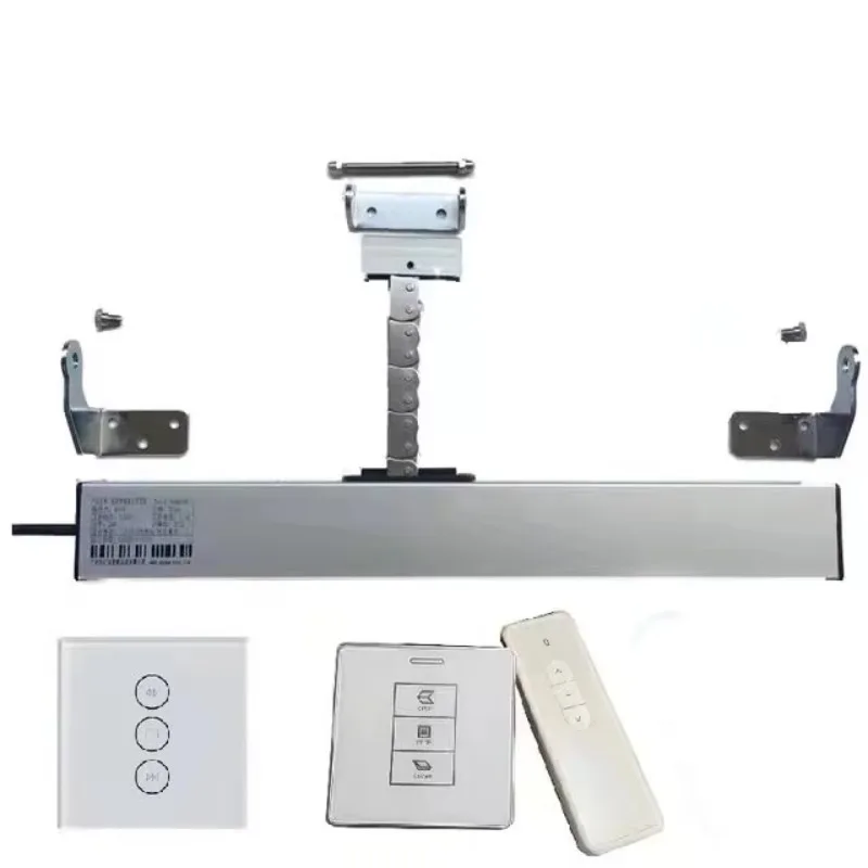 300mm Smart Tuya 220v/24VDC Electric Window Chain Actuator Opener Motorized for Skylight Auto-closing Hotel App Control
