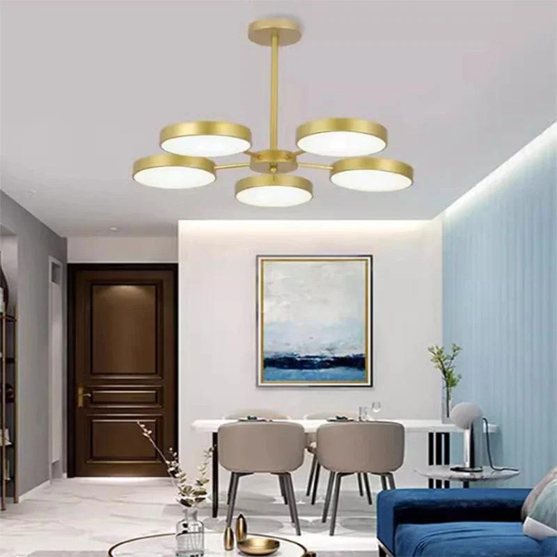 

Modern Minimalist Pendant Light Ceiling Lamp LED Chandelier Suitable for Bedrooms Living Rooms Kitchens Indoor lighting AC220V