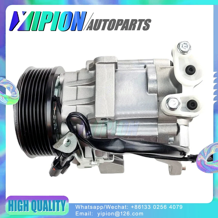 AC compressor For Subaru Forester SH Impreza Hatchback 2.0 D 2008- DKV10R 73111SG000 73111-SC0Q0 983A014757 984000116 Z0007811C