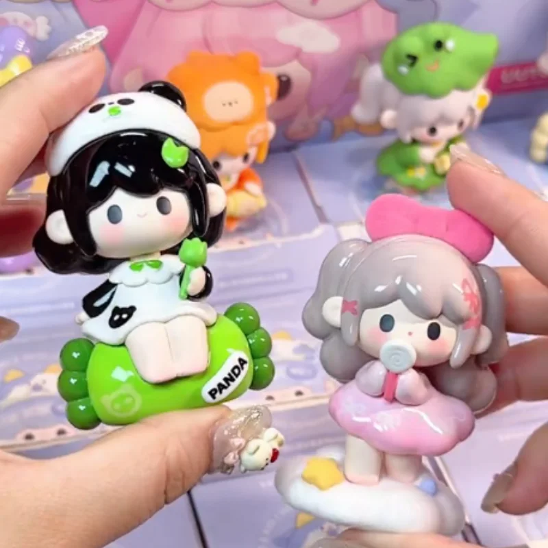 

Jiumu Shop Blind Box Figures Uutoy Sweet Heart Paradise Series Mini Collectible Trendy Dolls Desktop Decor For Toy Collectors