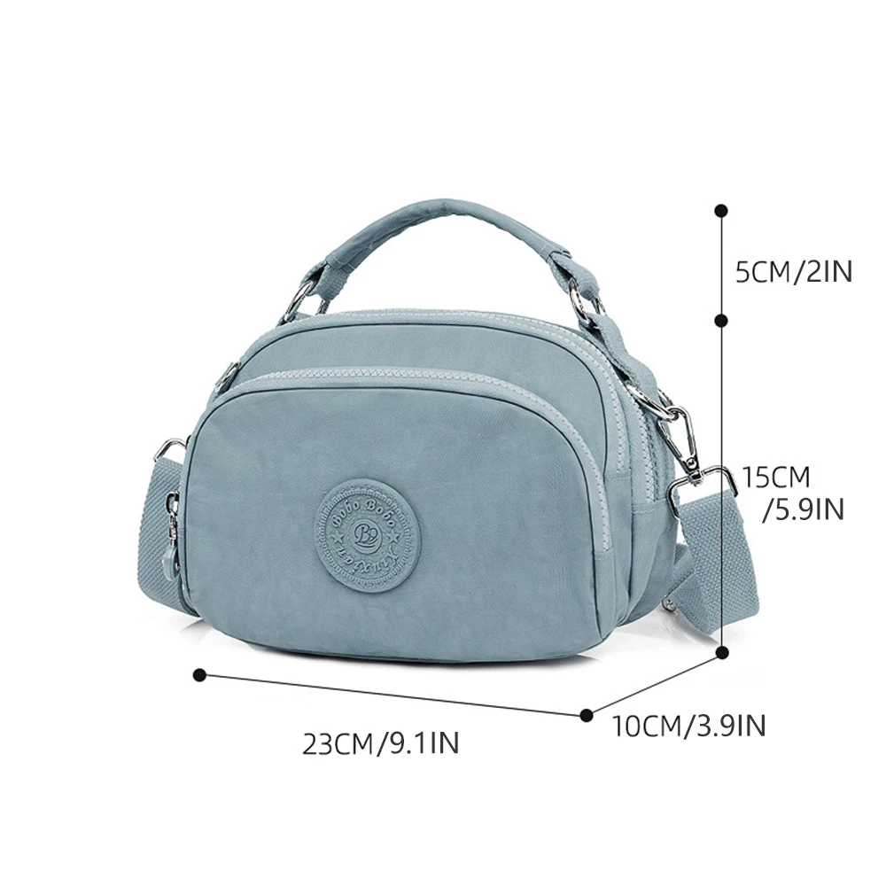 Bolsas De Hombro 2022 Zipper Casual Women Shoulder Bag Fashion Pure Color Tote Outdoor Bag Canvas Handbag Messenger Crossbody