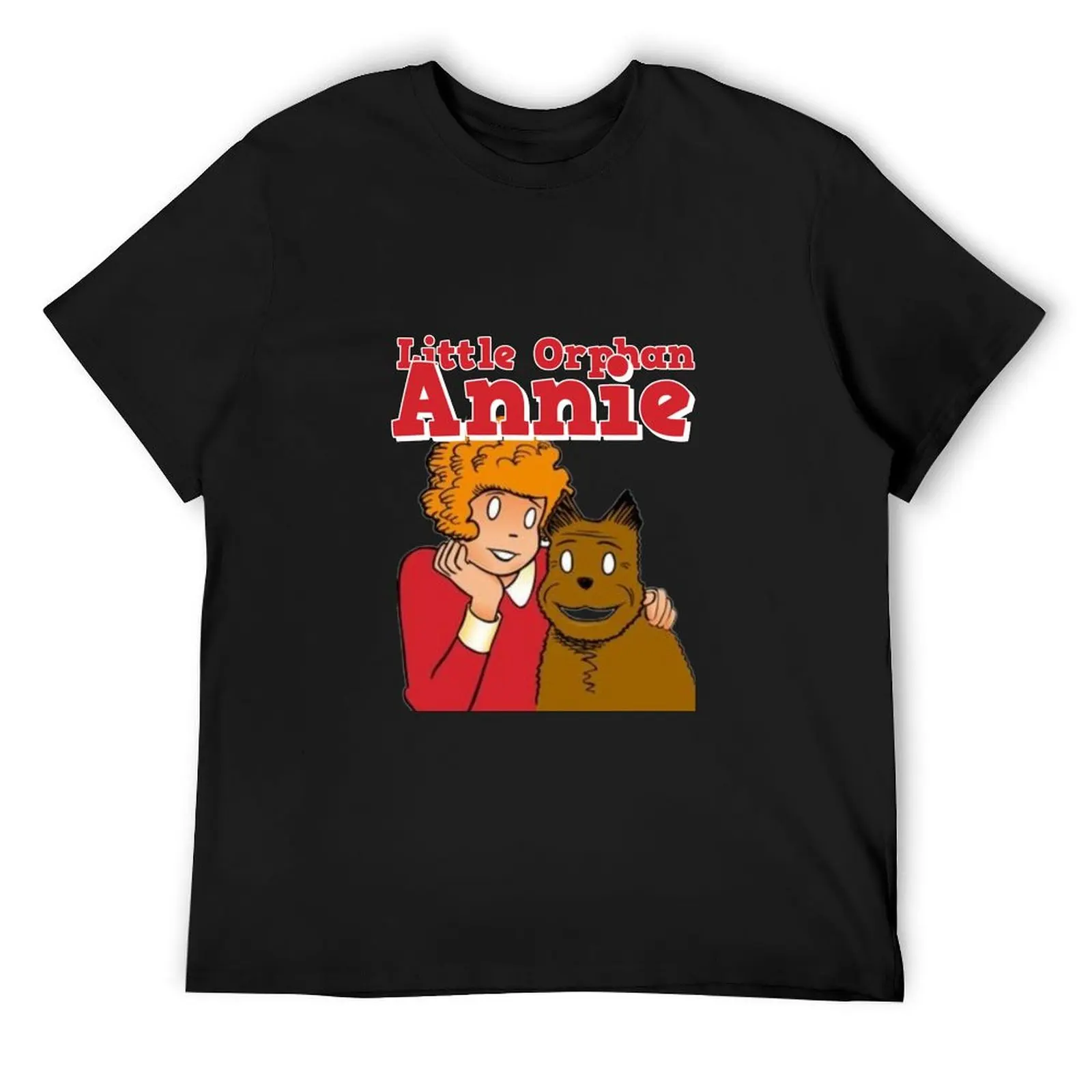 Little Orphan Annie T-Shirt rapper graphic tees cheap stuff new edition anime shirts men