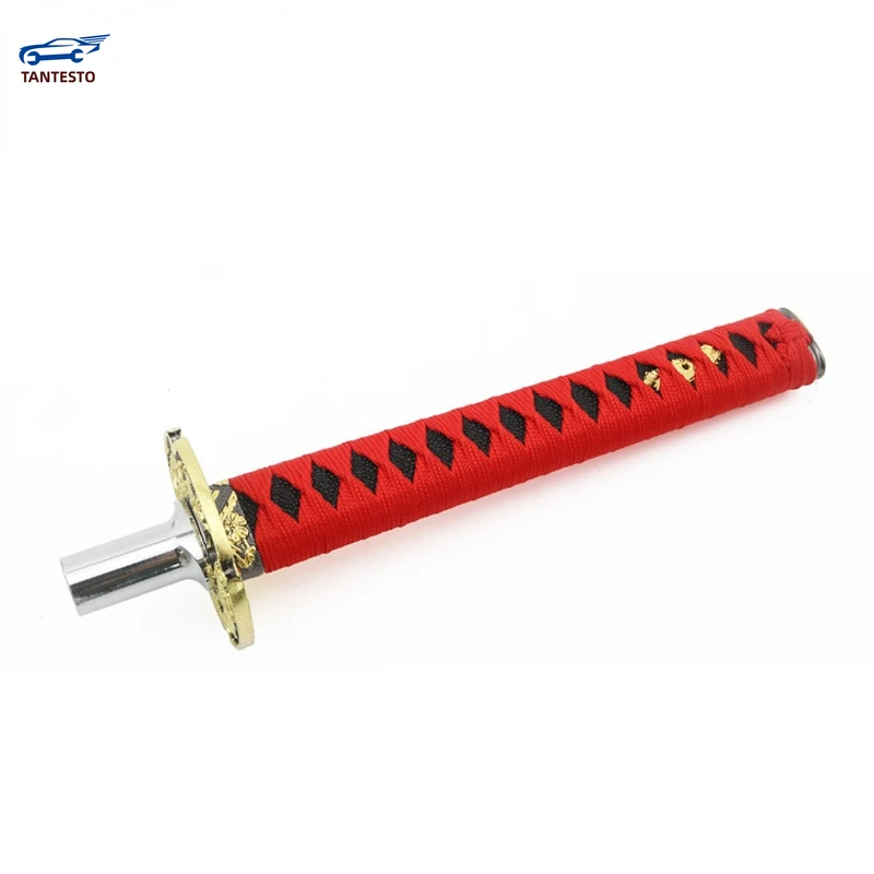 

General Wave Stick Head 15 20 25cm for Modified Samurai Long Gear Racing Car Manual Shift Handle