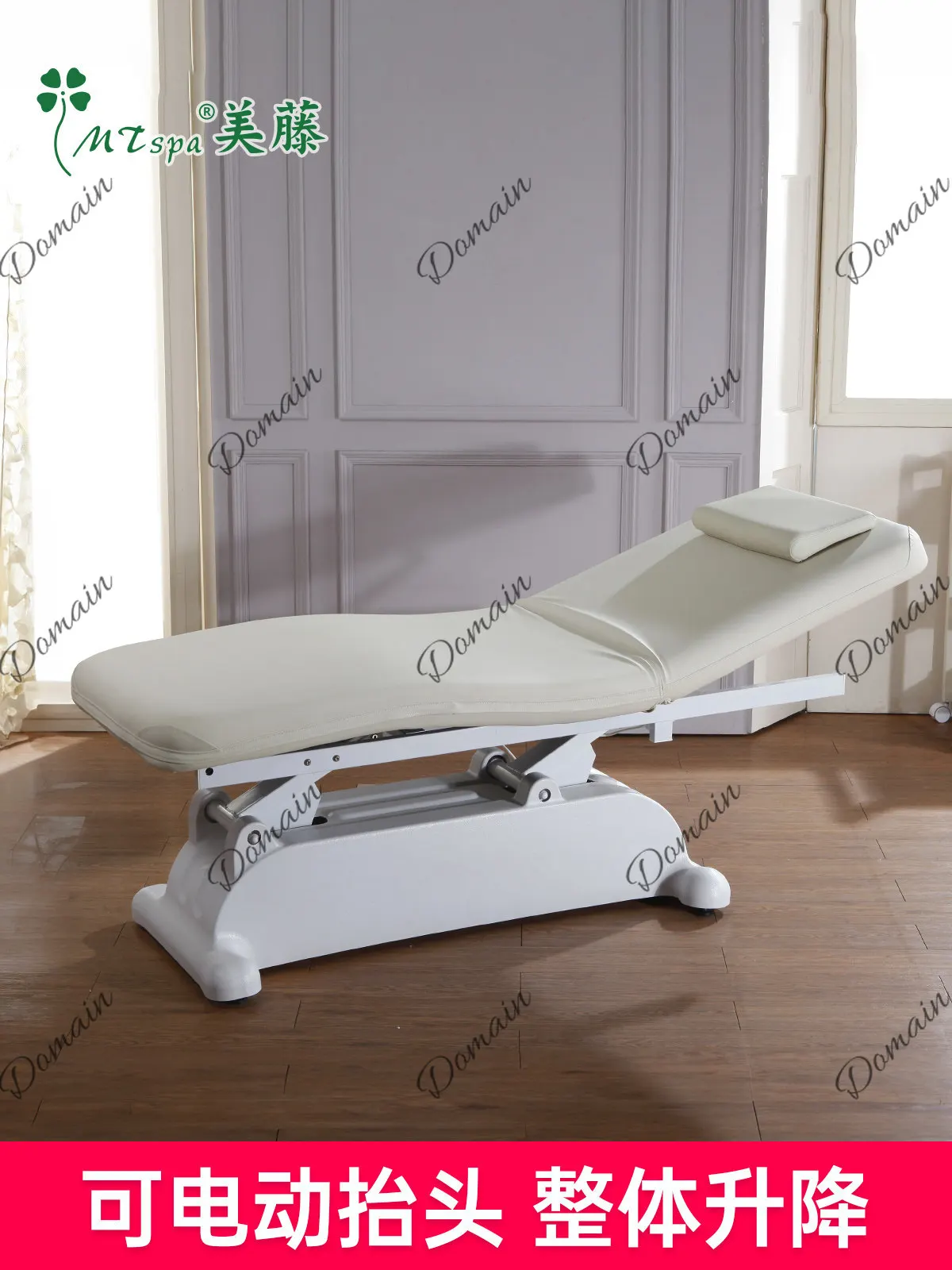 Electric Tattoo Bed Beauty  Microblading  Adjustable Height Salon Spa Bed for Skin Care Medical Aesthetic