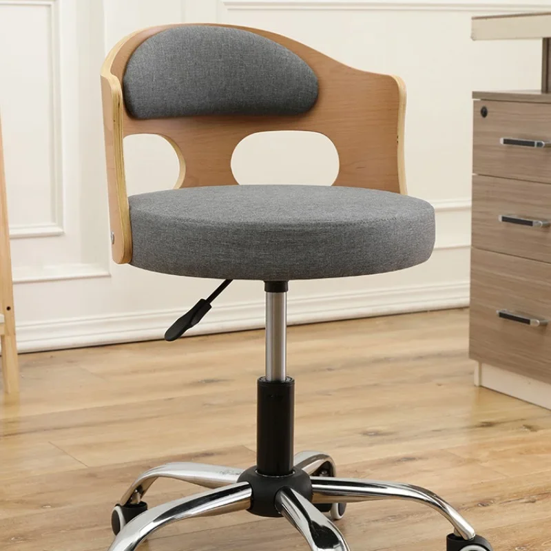 

Lift Pulley Office Chairs Stool Work Home Backrest Office Chairs Barber Swivel Silla Oficina Living Room Furnitures QF50BG