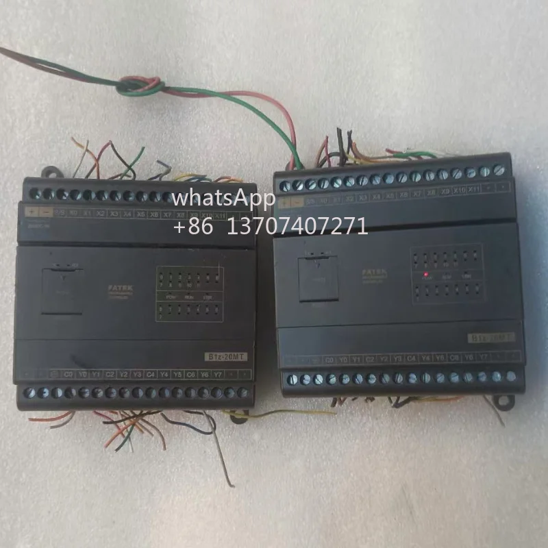 

B1z-20MT2-D24S test OK second hand PLC module in stock, fast shipping