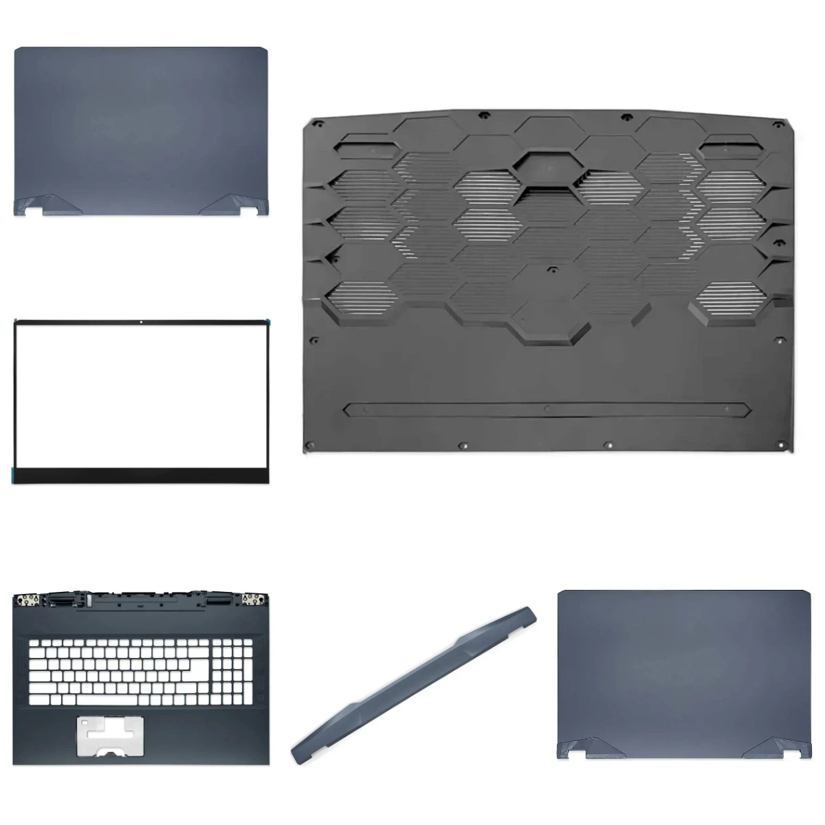 suitable for GE76 17K3 17K4 MS-17K2  laptop LCD top cover/front panel/palm rest/bottom shell/hinge cover hinge